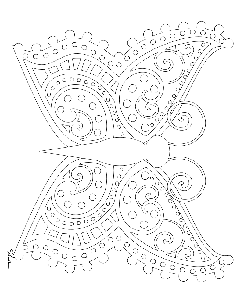 Coloring Page - Print for Free