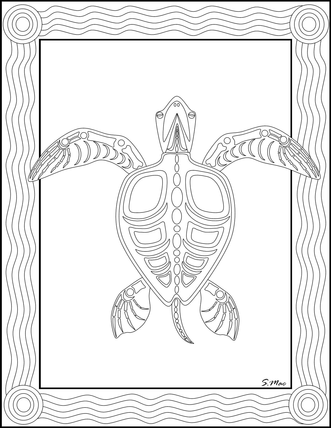 Coloring Page - Print for Free