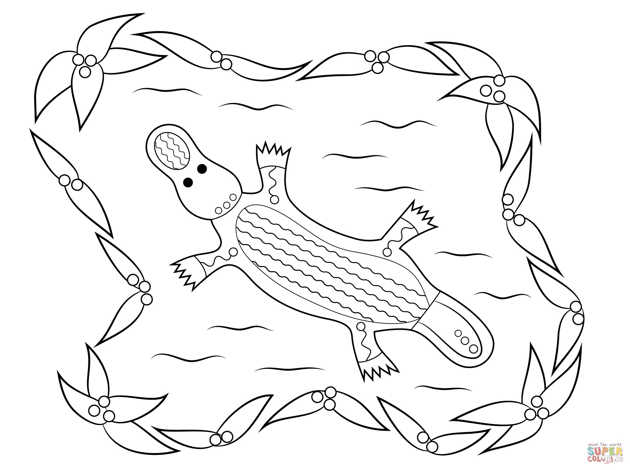 Coloring Page - Print for Free