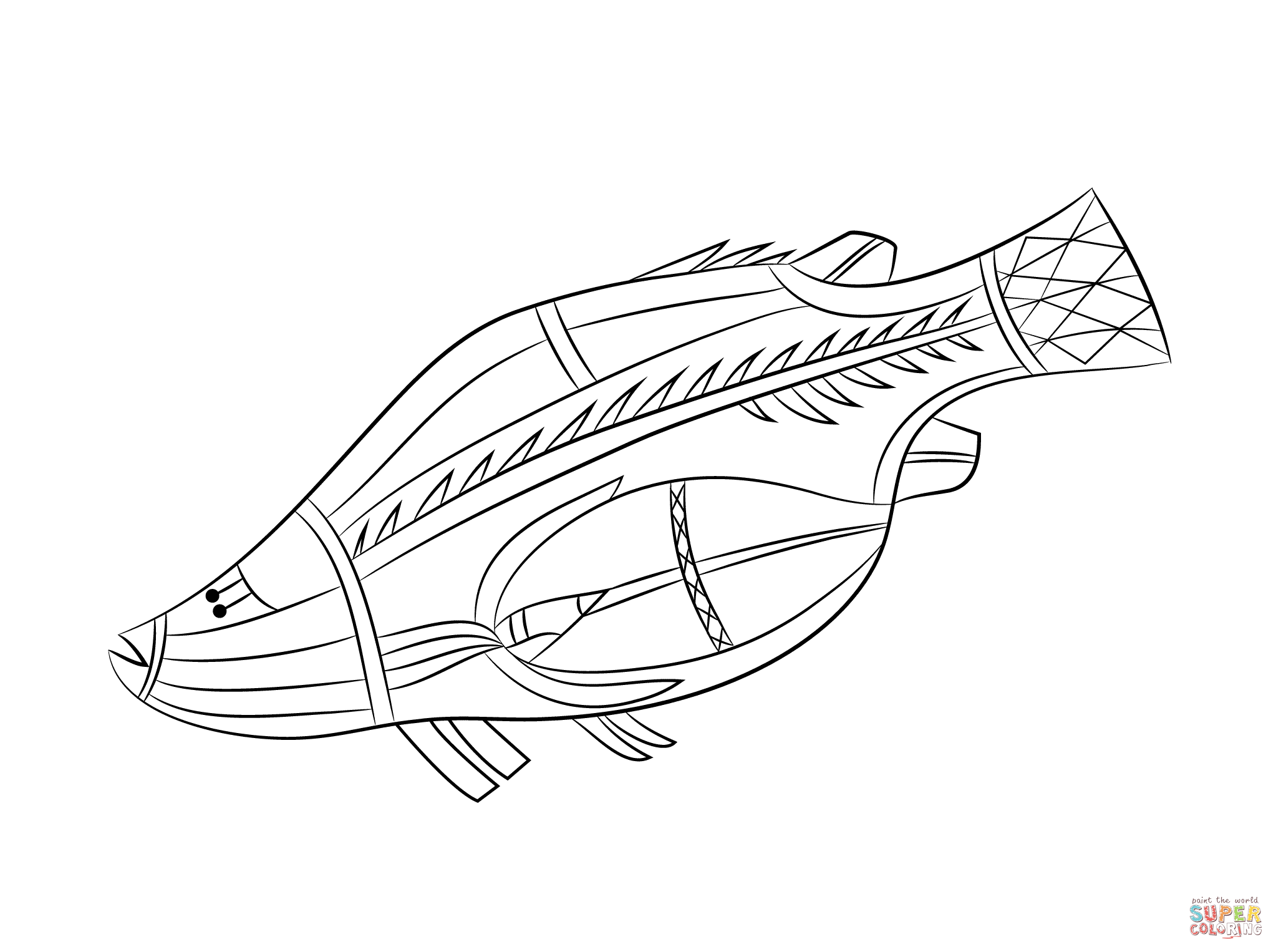 Coloring Page - Print for Free