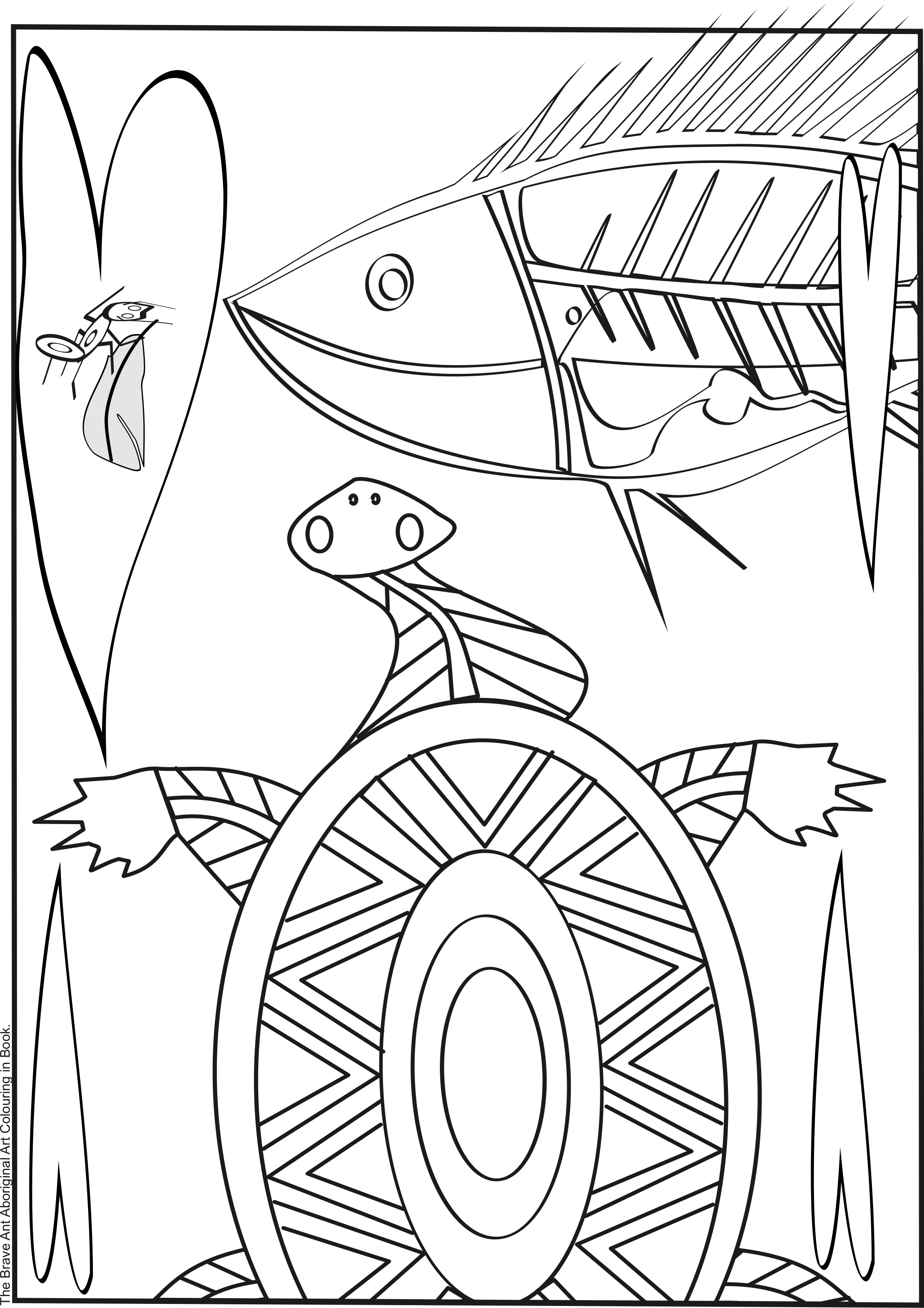 Coloring Page - Print for Free