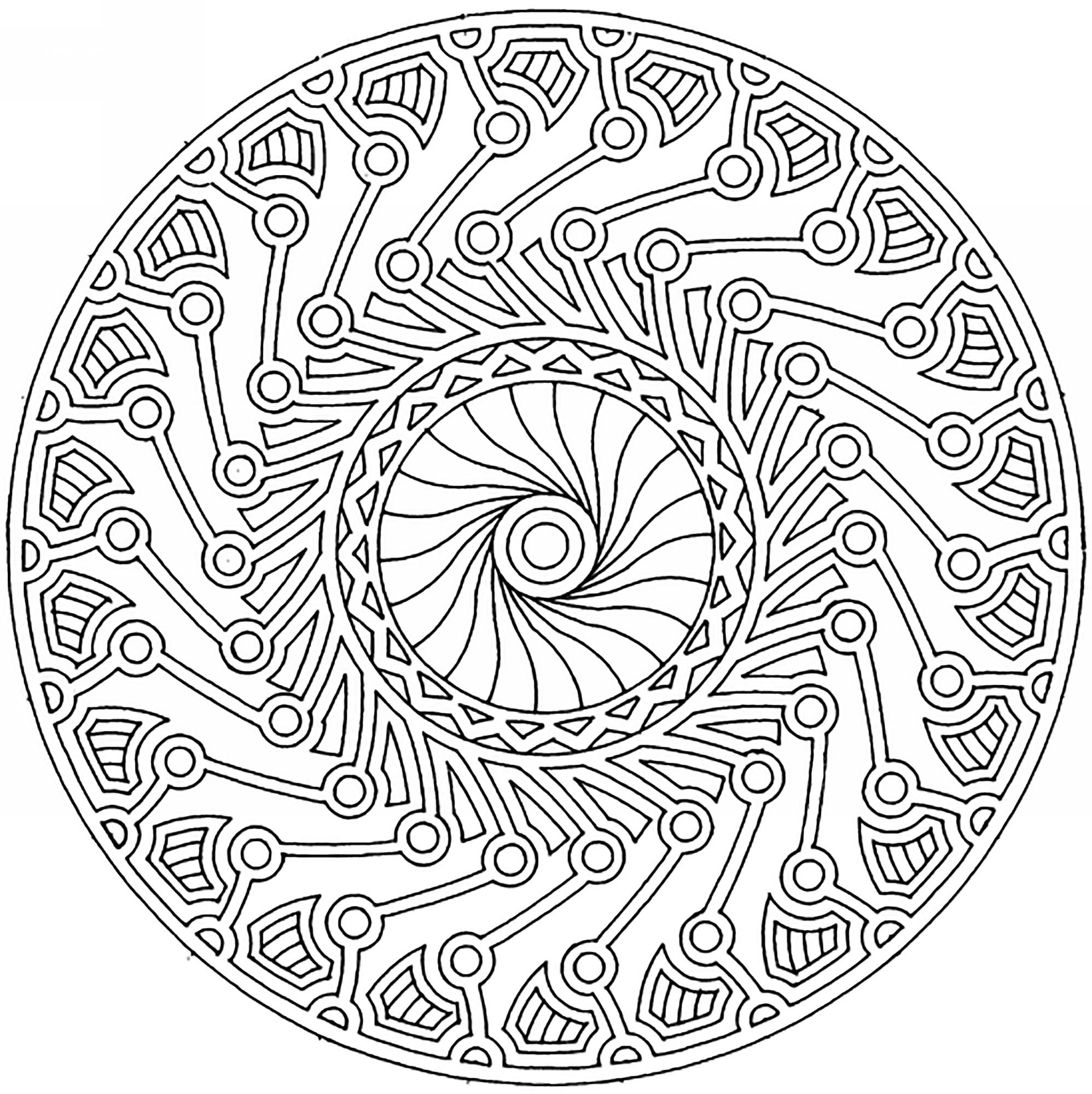 Coloring Page - Print for Free