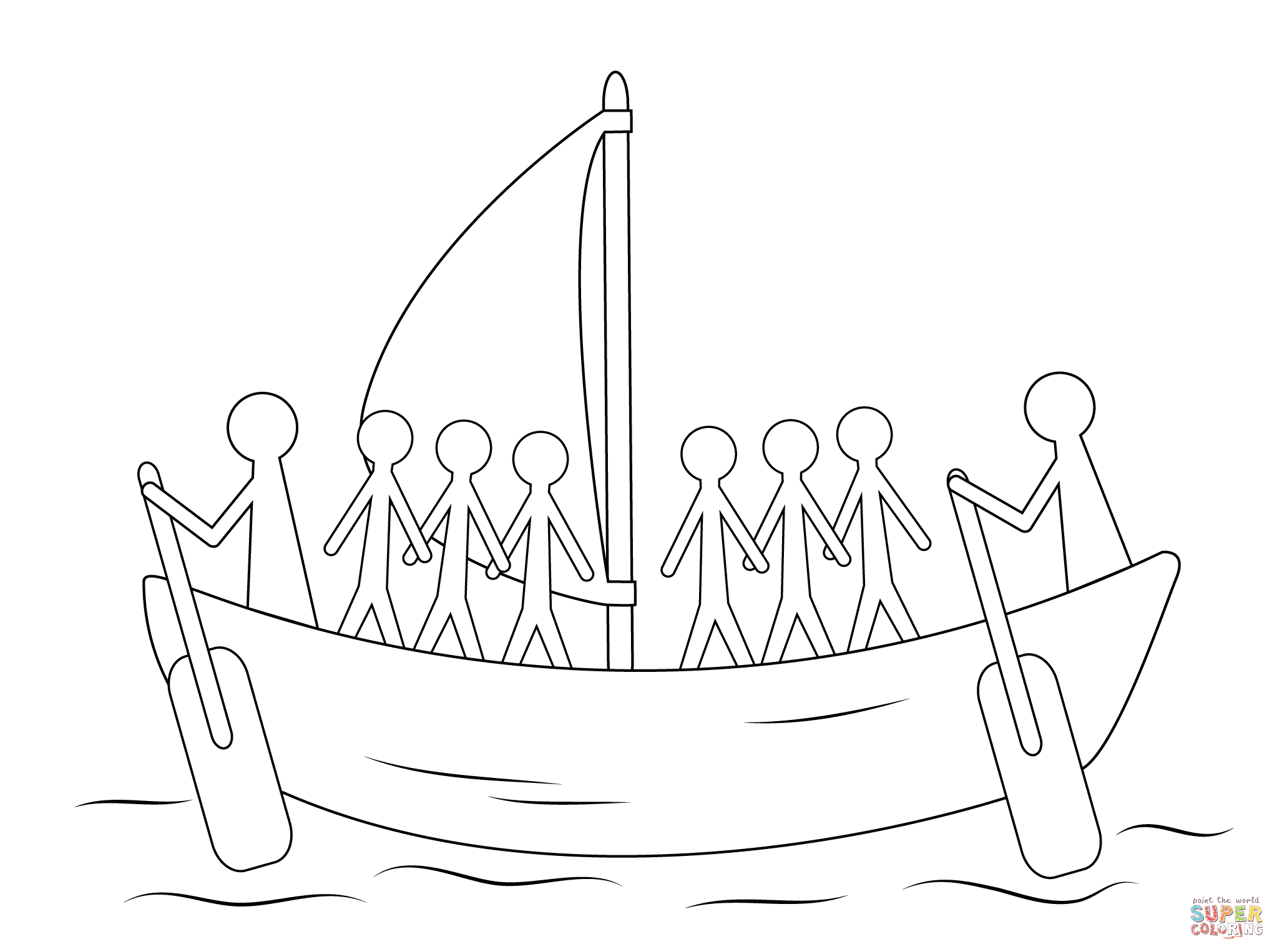 Coloring Page - Print for Free