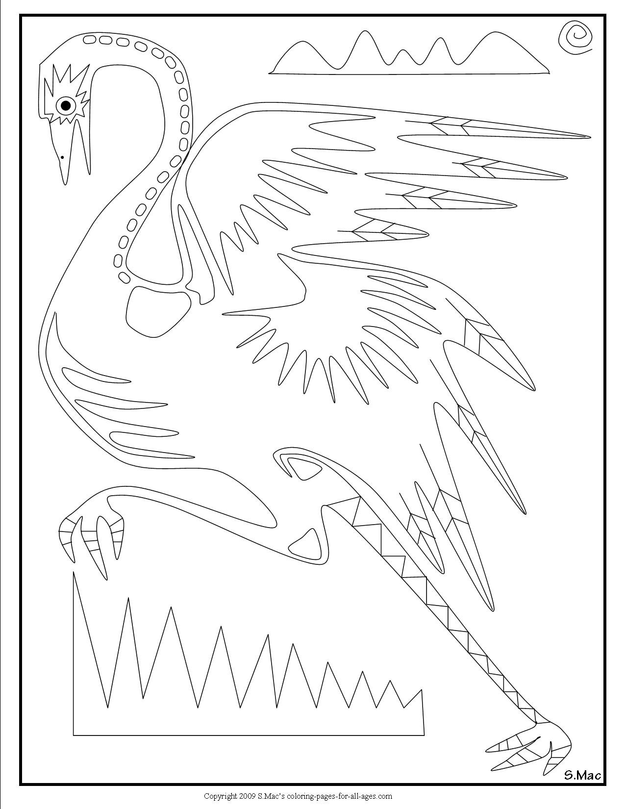 Coloring Page - Print for Free