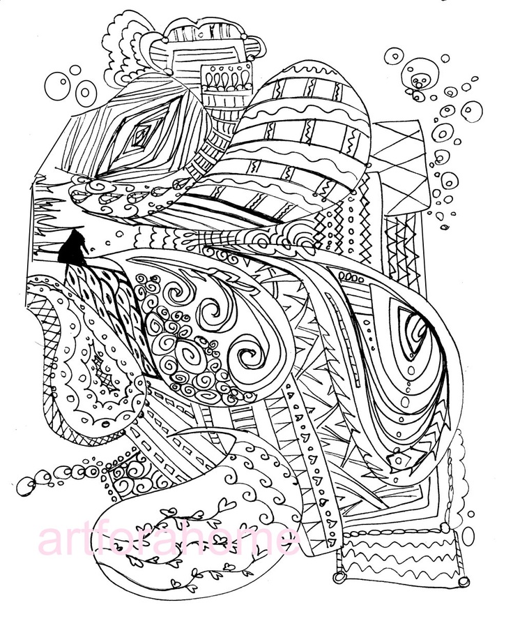 Coloring Page - Print for Free