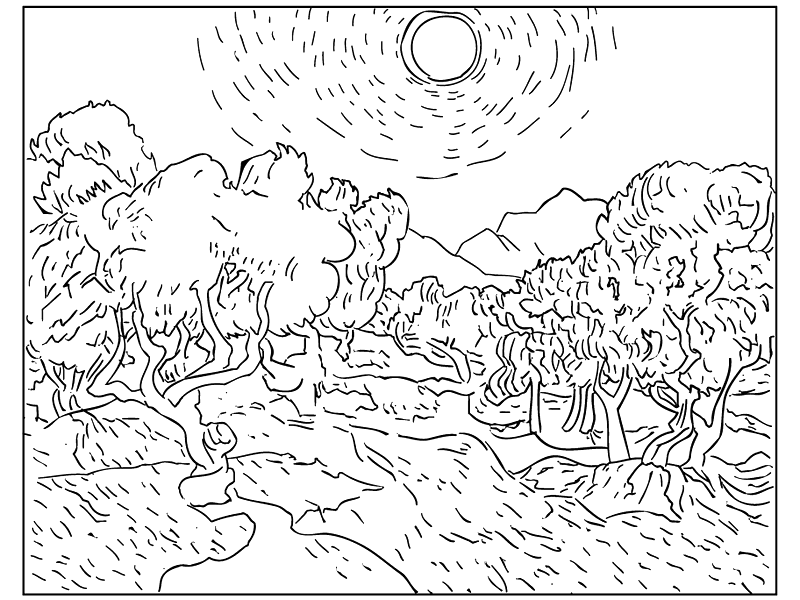 Coloring Page - Print for Free