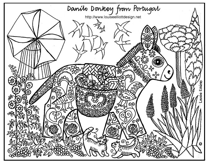 Coloring Page - Print for Free