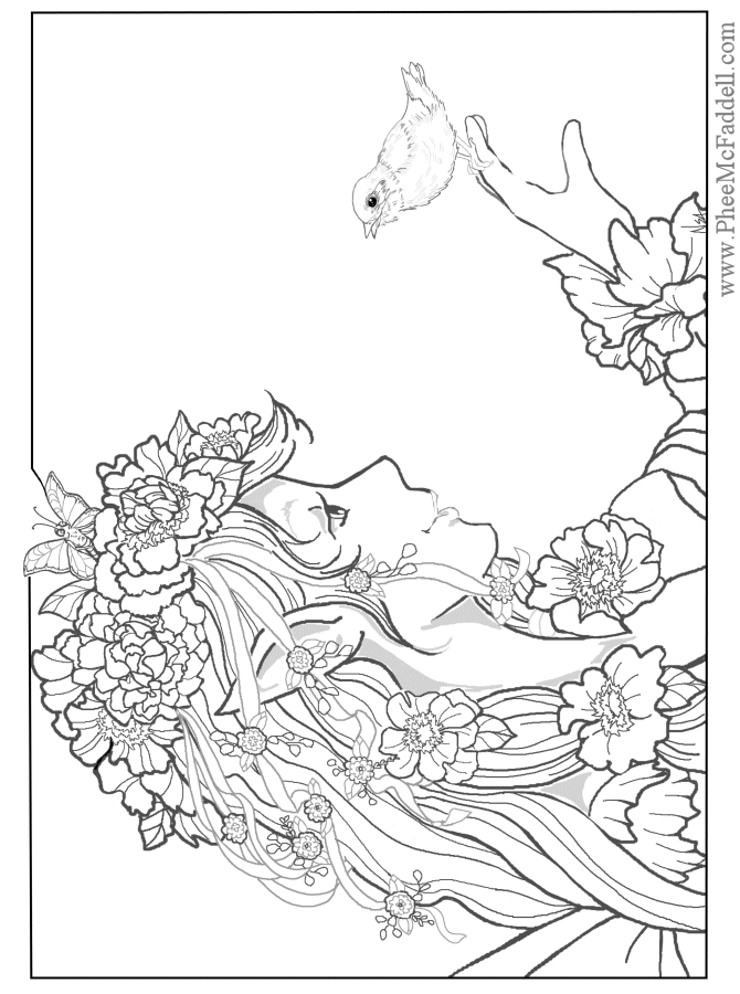 Coloring Page - Print for Free