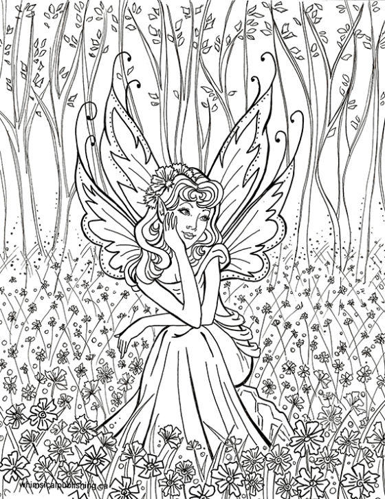 Coloring Page - Print for Free