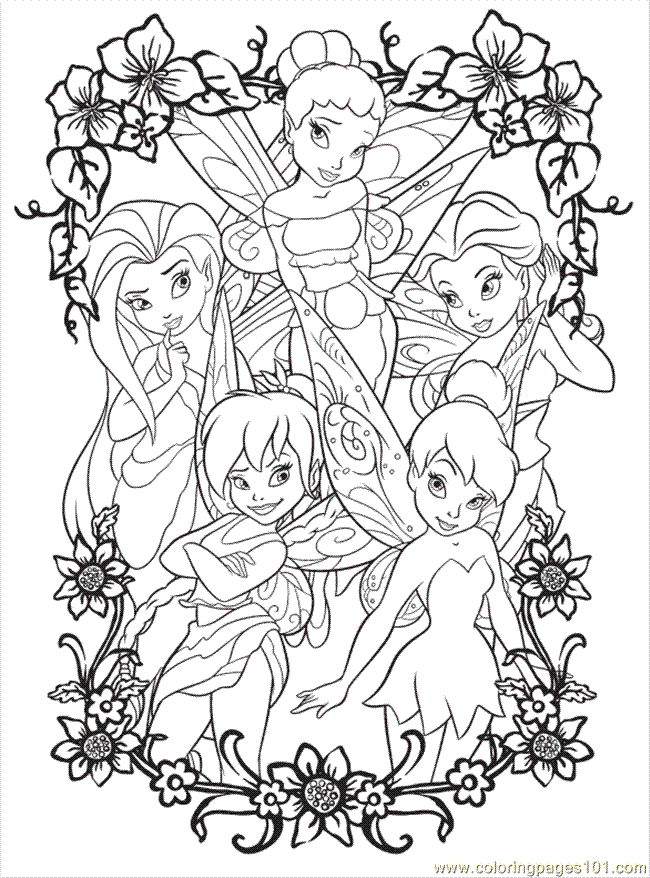 Coloring Page - Print for Free