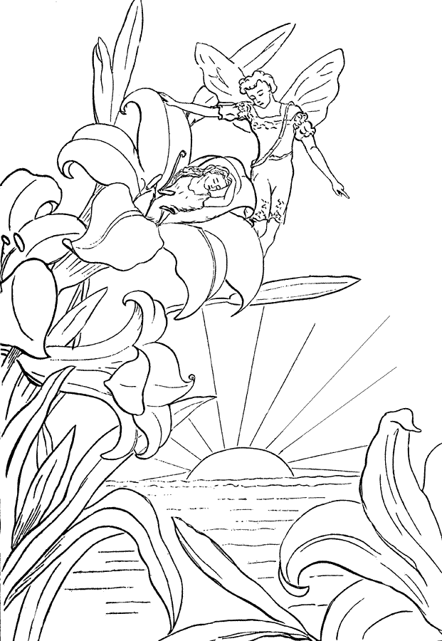 Coloring Page - Print for Free