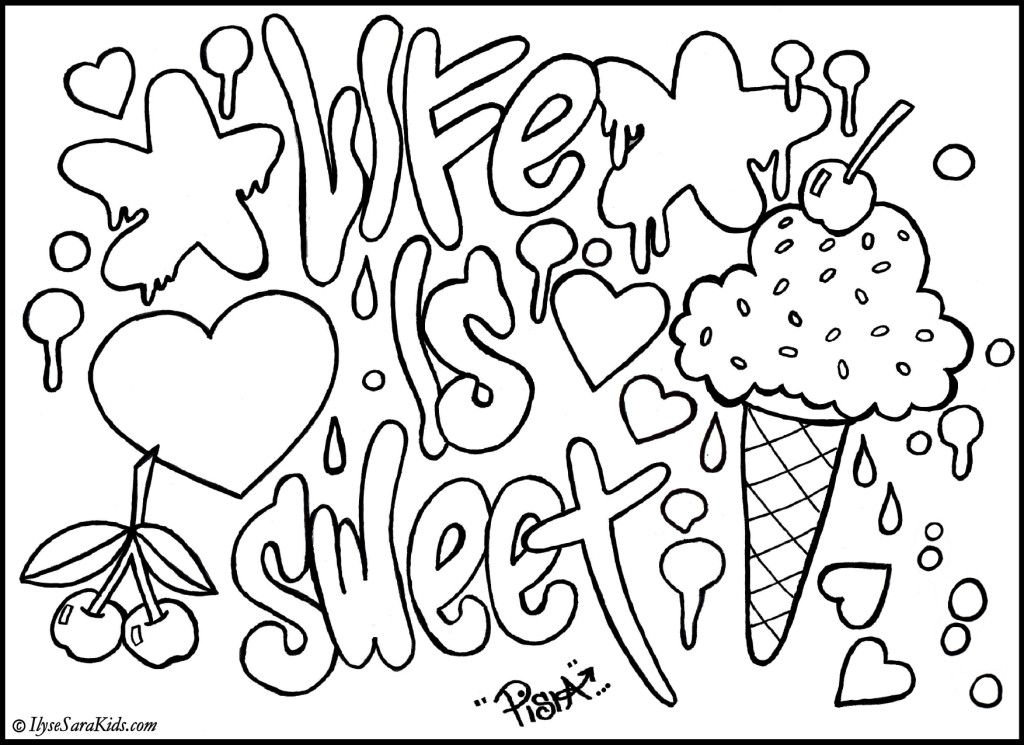 Coloring Page - Print for Free