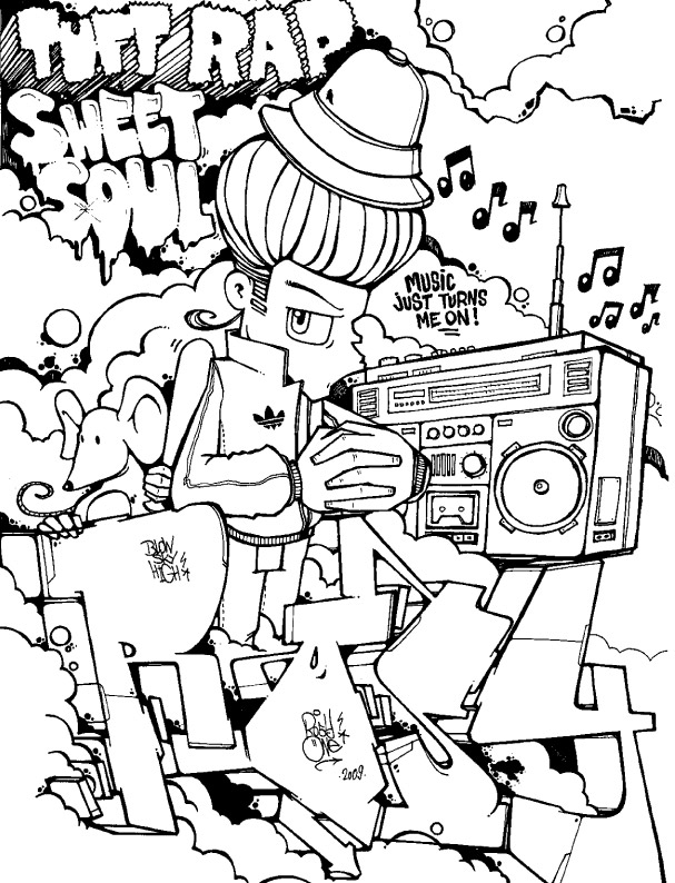 Coloring Page - Print for Free