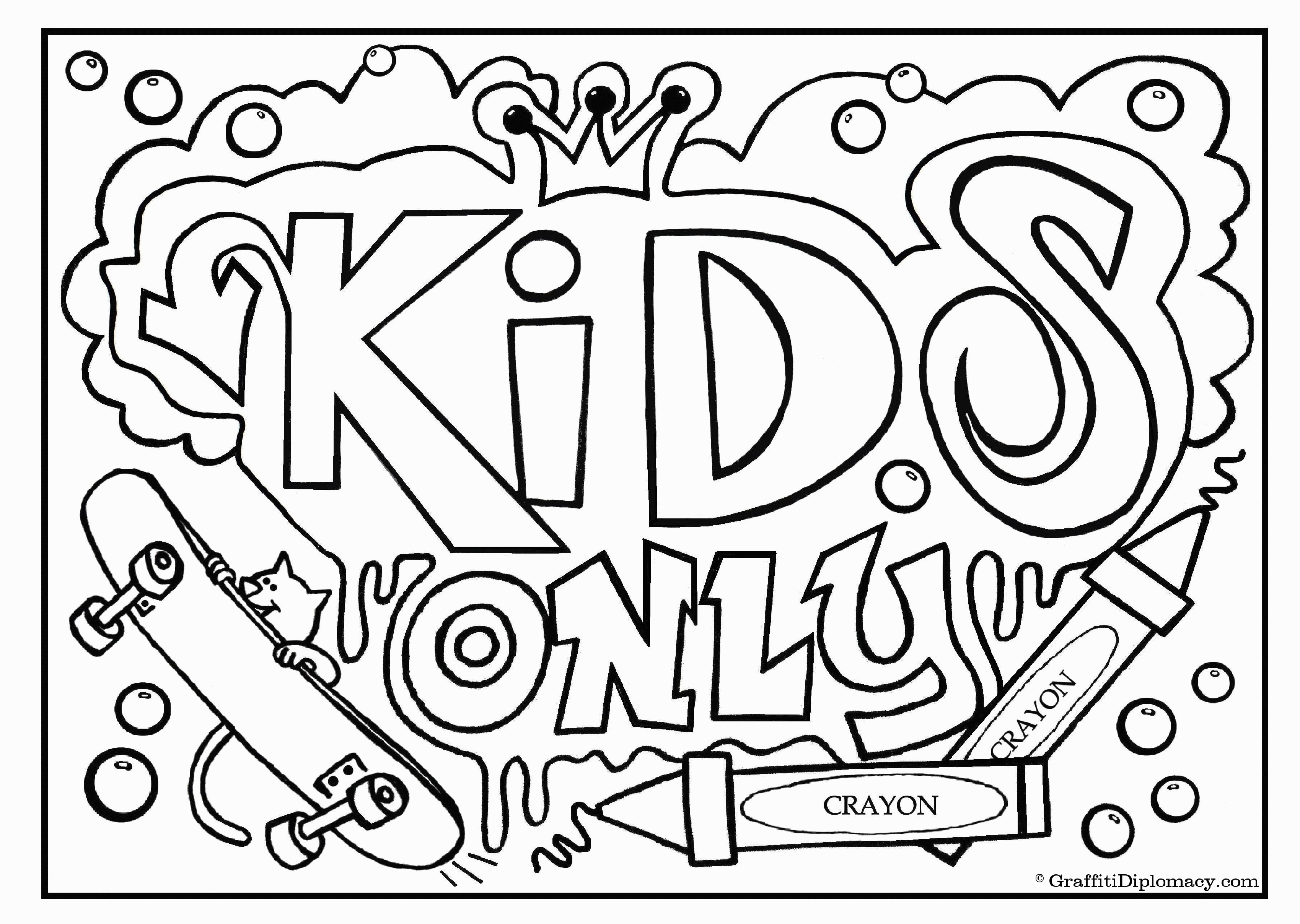 Coloring Page - Print for Free