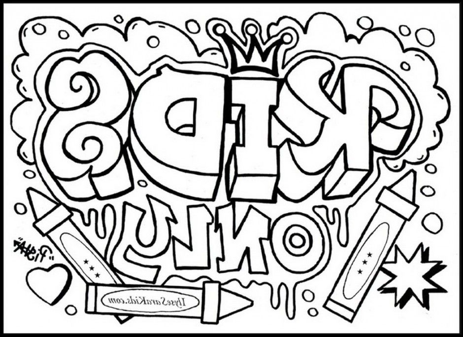 Coloring Page - Print for Free