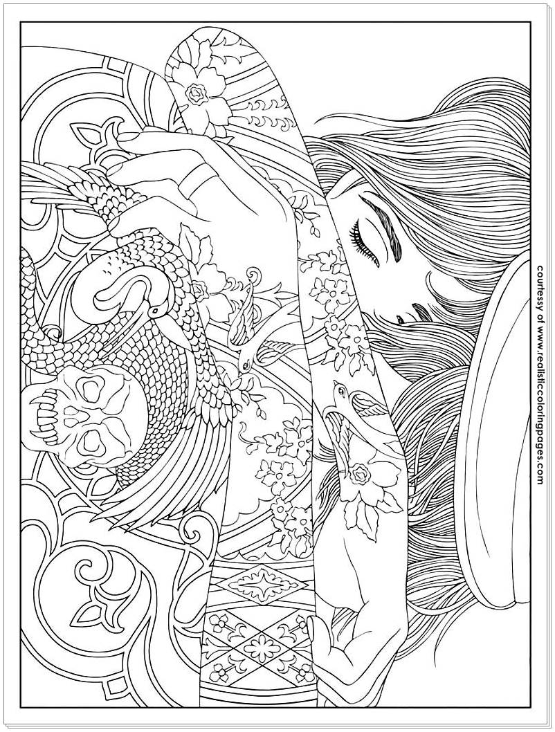 Coloring Page - Print for Free