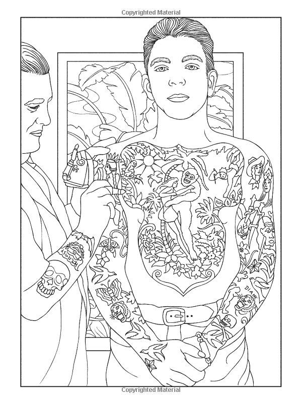 Coloring Page - Print for Free