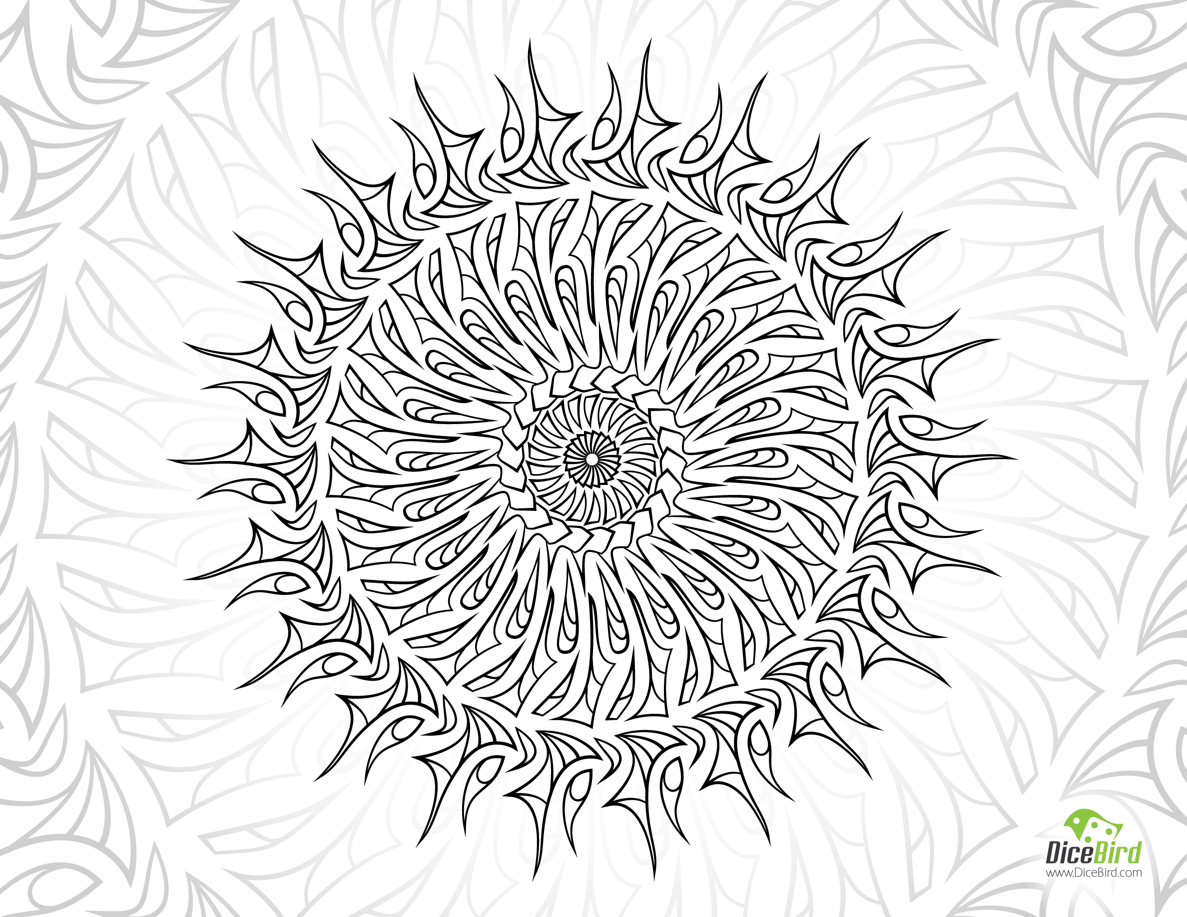 Coloring Page - Print for Free