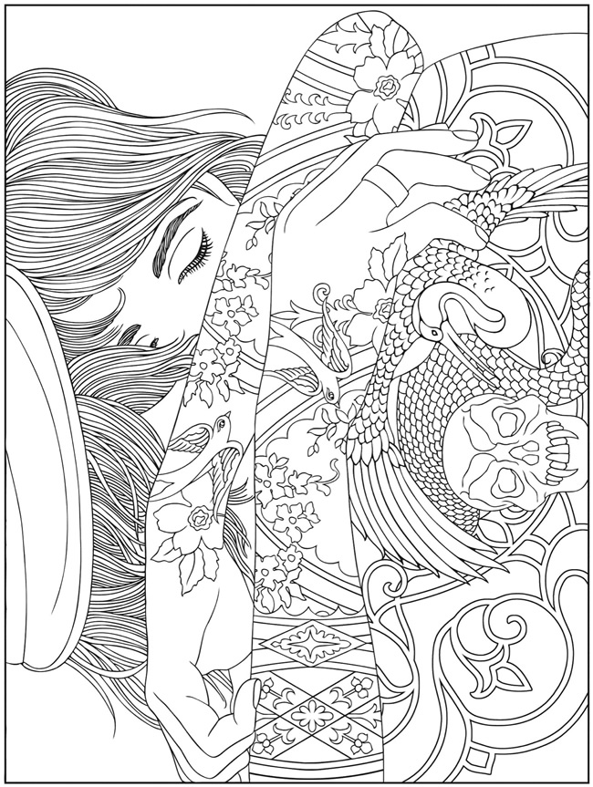 Coloring Page - Print for Free