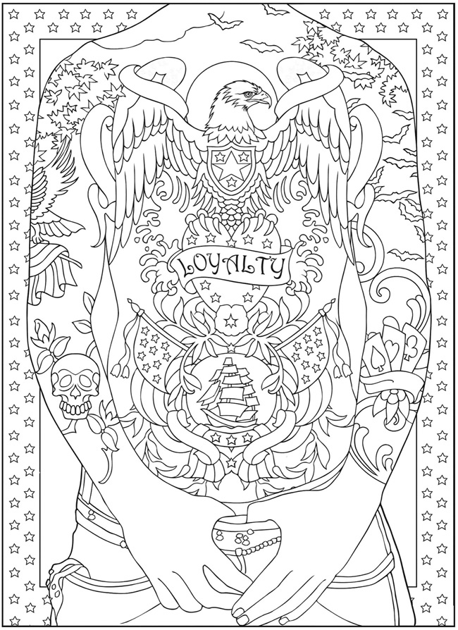 Coloring Page - Print for Free