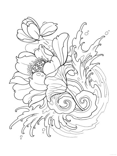 Coloring Page - Print for Free