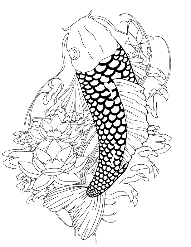 Coloring Page - Print for Free