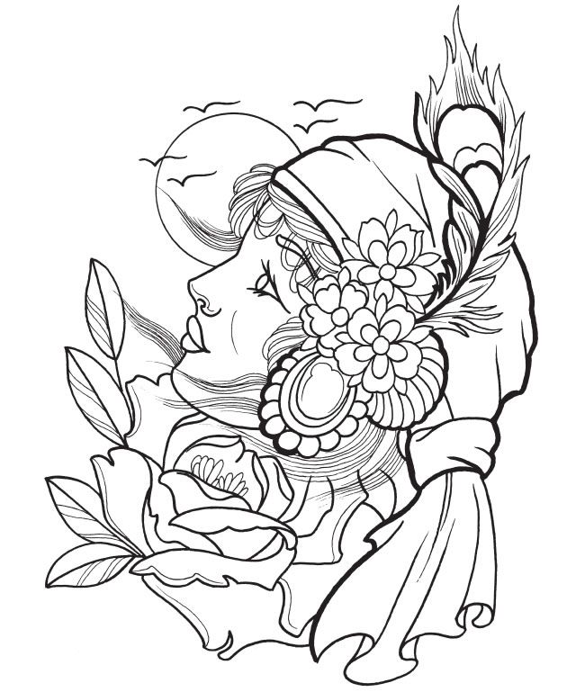 Coloring Page - Print for Free