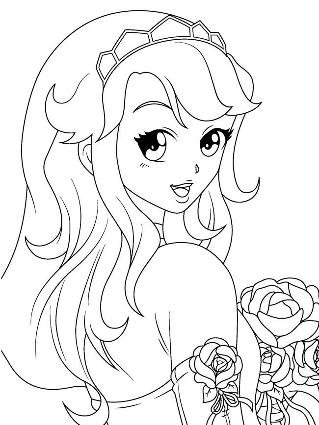 Coloring Page - Print for Free