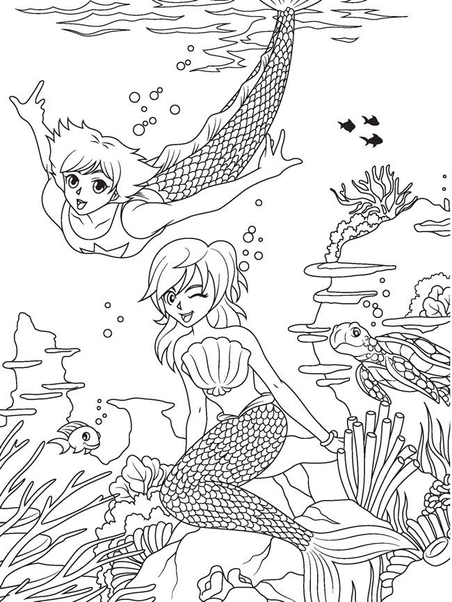 Coloring Page - Print for Free