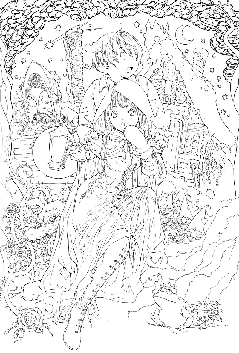 Coloring Page - Print for Free