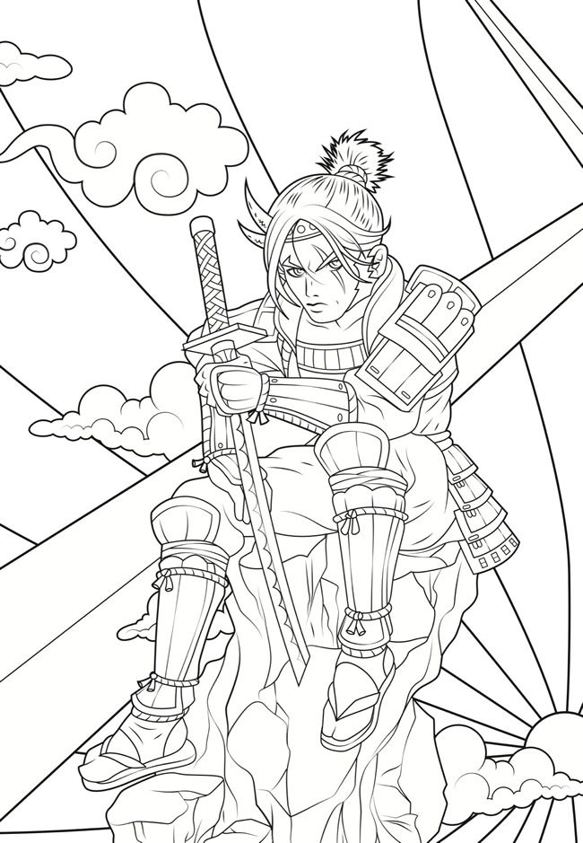 Coloring Page - Print for Free