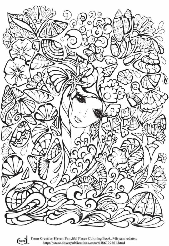 Adult Coloring Pages Colorsuki Com