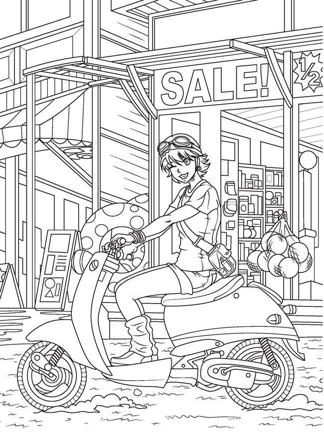 Coloring Page - Print for Free