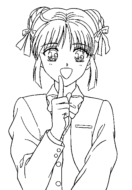 Coloring Page - Print for Free