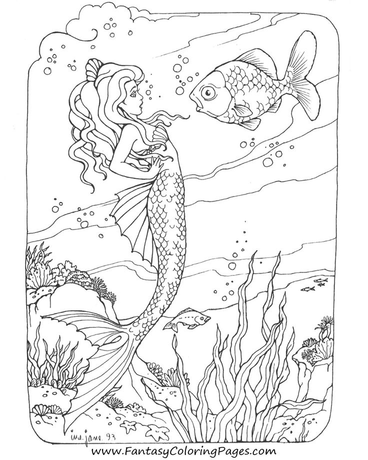 Coloring Page - Print for Free