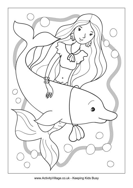 Coloring Page - Print for Free