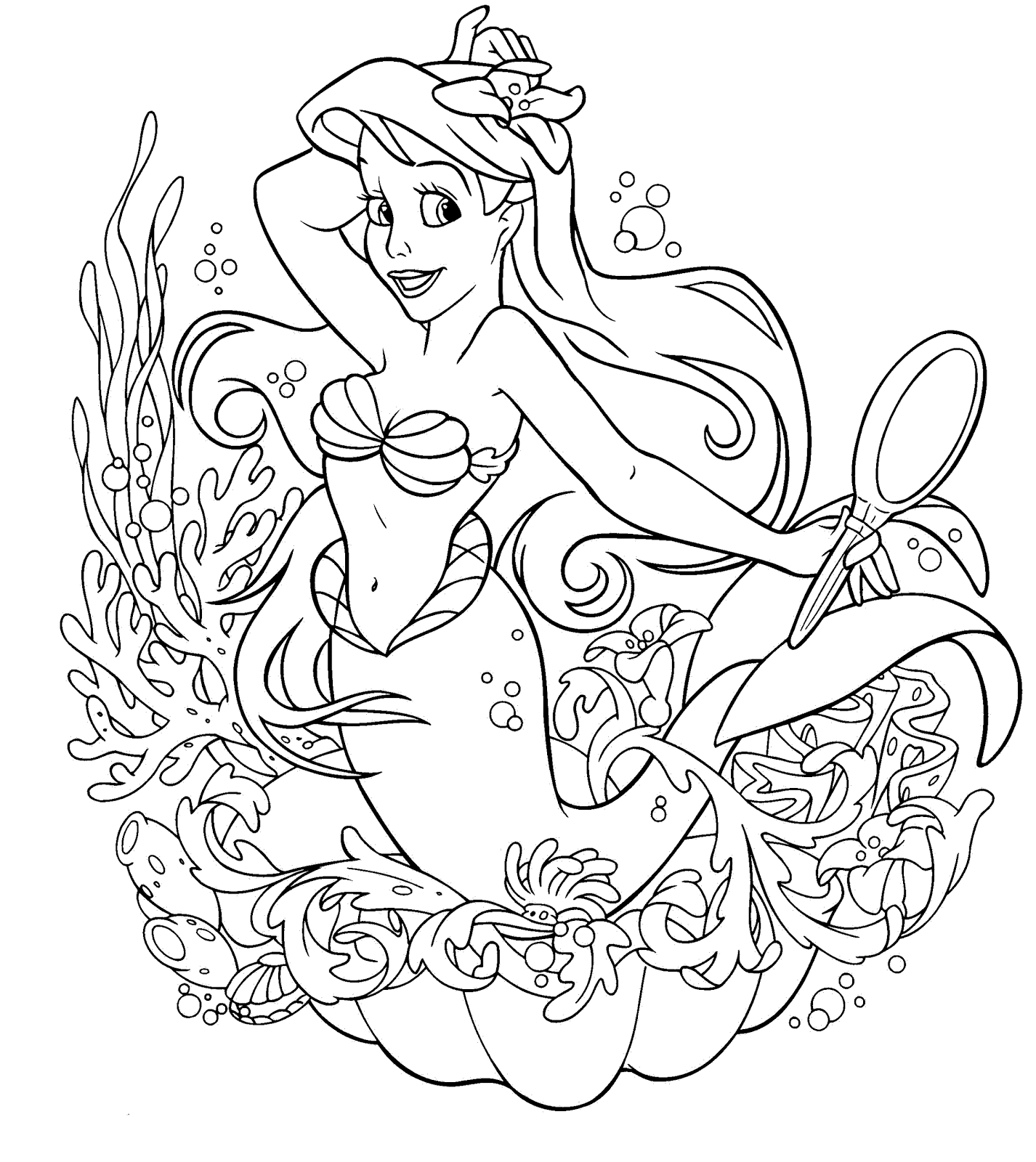 Coloring Page - Print for Free