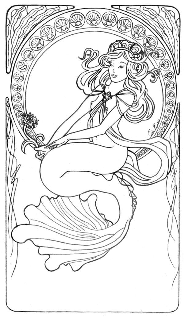 Coloring Page - Print for Free