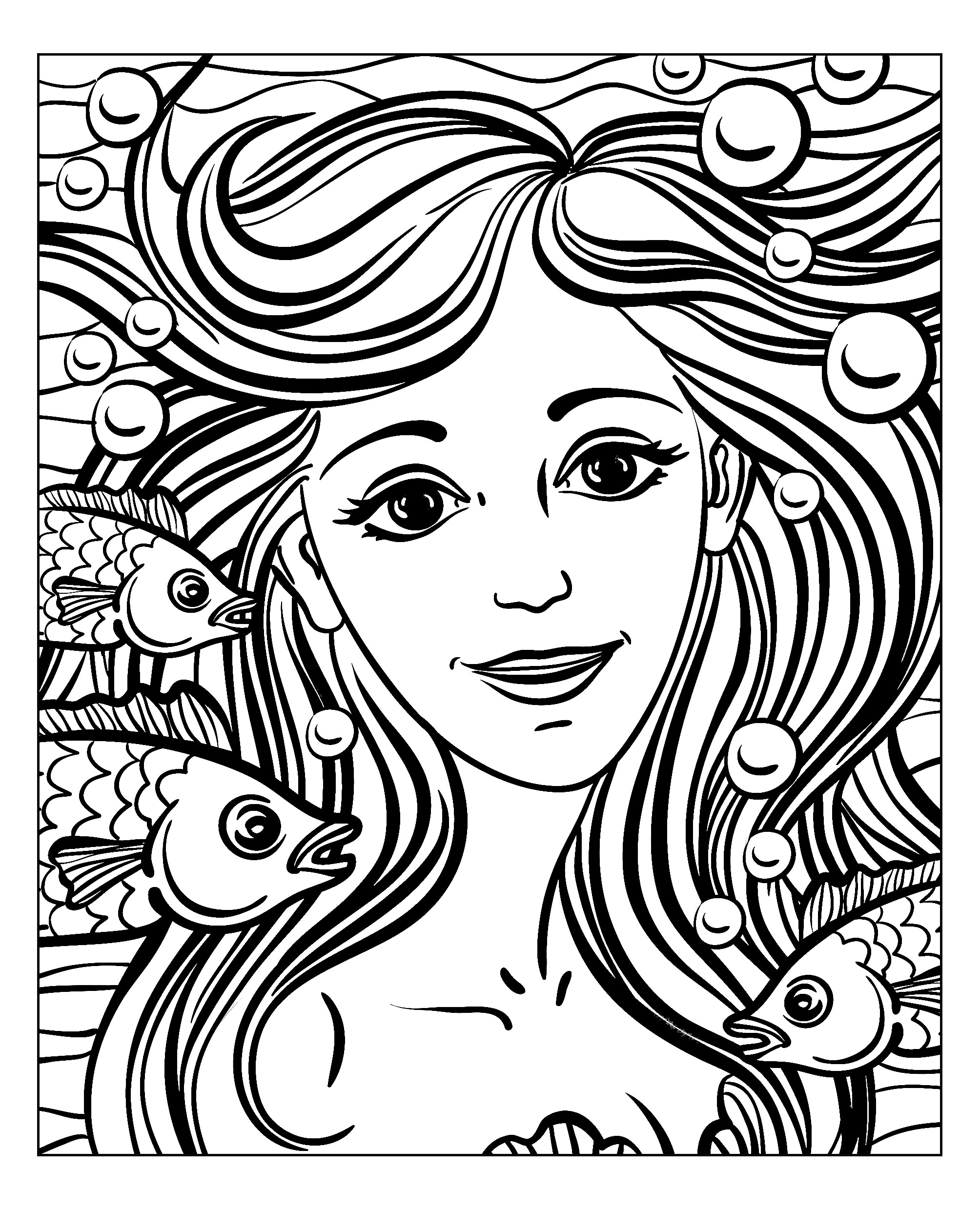 Coloring Page - Print for Free