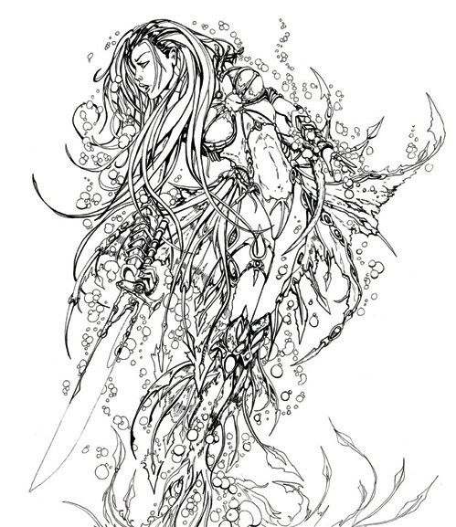 Adult Coloring Pages Colorsuki Com / 7+ beautiful mermaid coloring pages. adult coloring pages colorsuki com