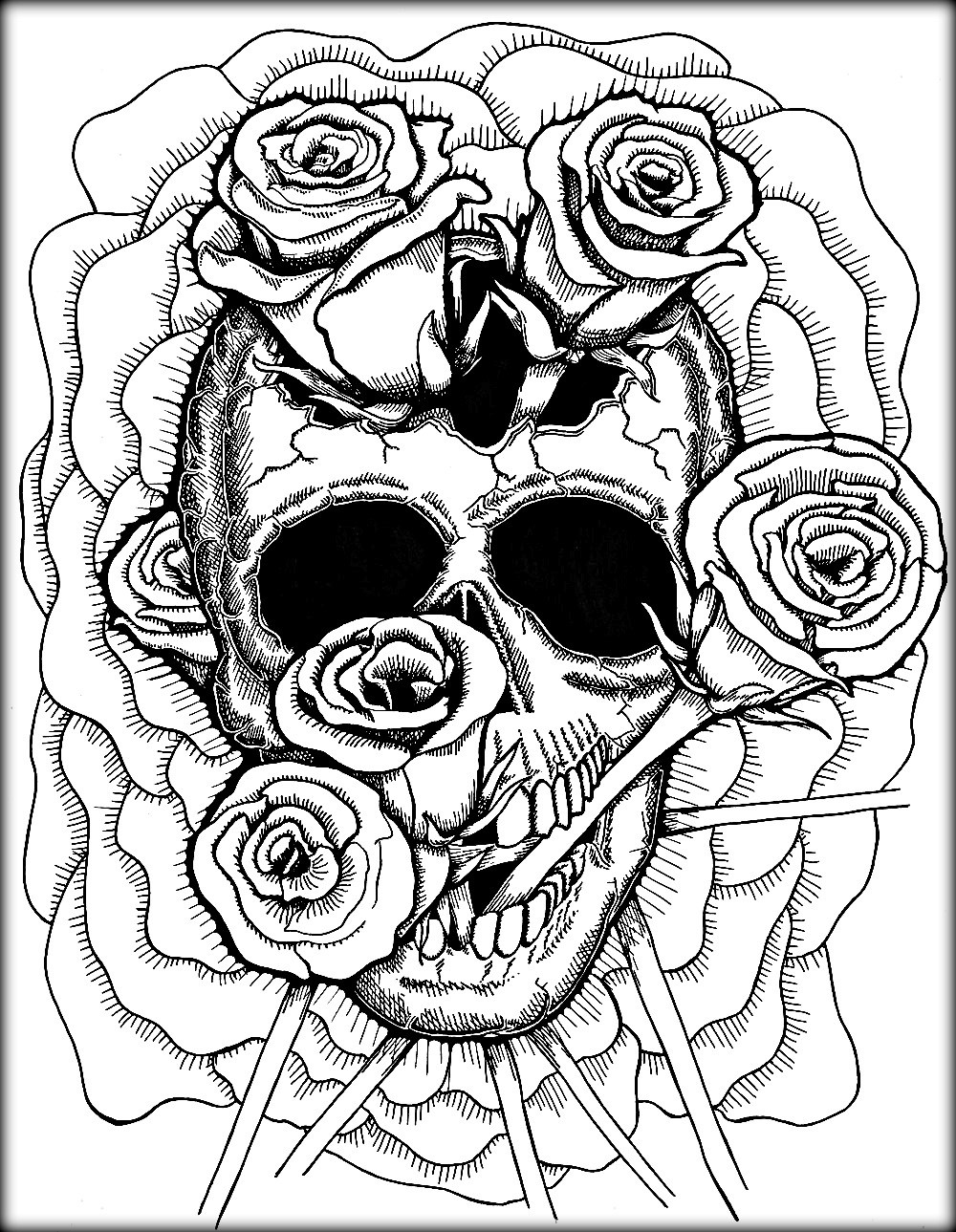 Adult Coloring Pages Colorsuki Com