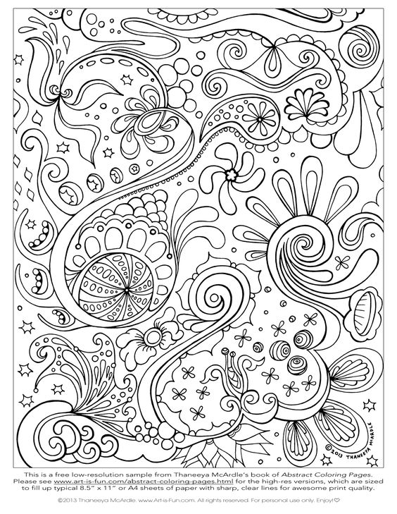 Coloring Page - Print for Free