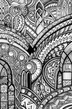 Psychedelic Adult Coloring Pages Adult Coloring Pages