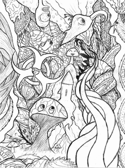 Psychedelic Adult Coloring Pages Adult Coloring Pages Colorsuki Com Free To Print And Color Image detail for download coloring 11 awesome free printable halo coloring pages. psychedelic adult coloring pages