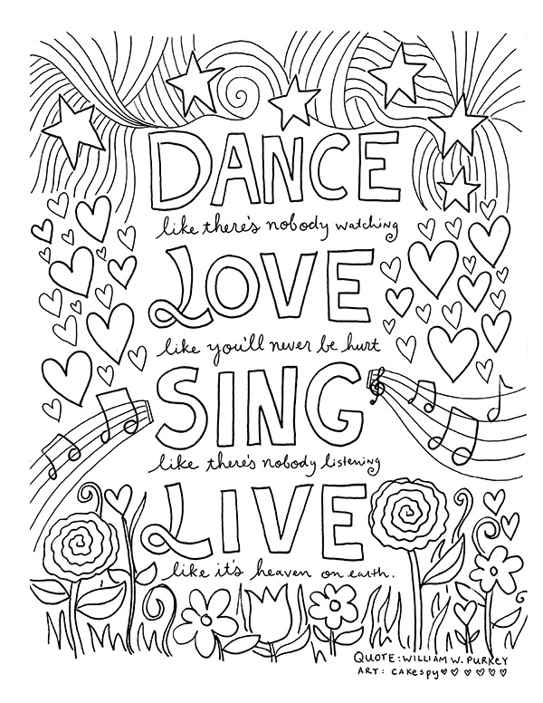 Coloring Page - Print for Free