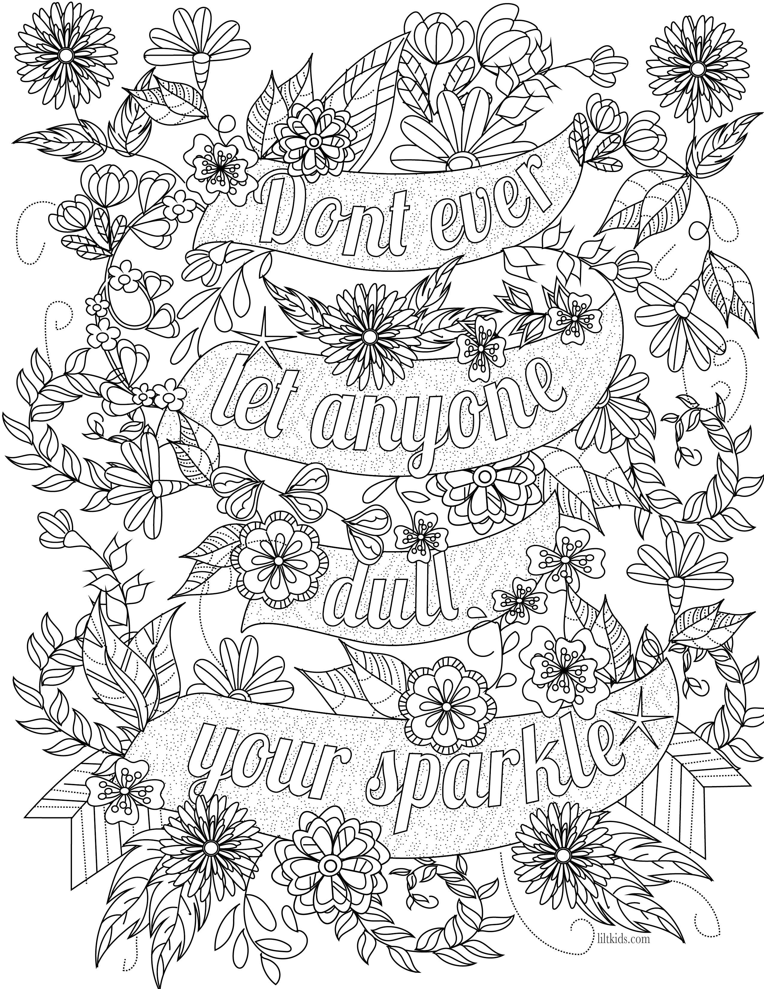 Coloring Page - Print for Free