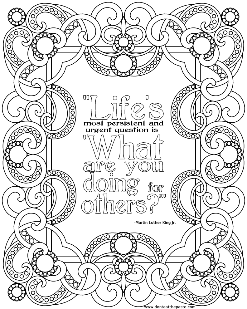 Coloring Page - Print for Free