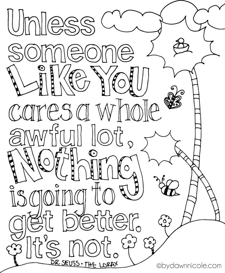 Coloring Page - Print for Free