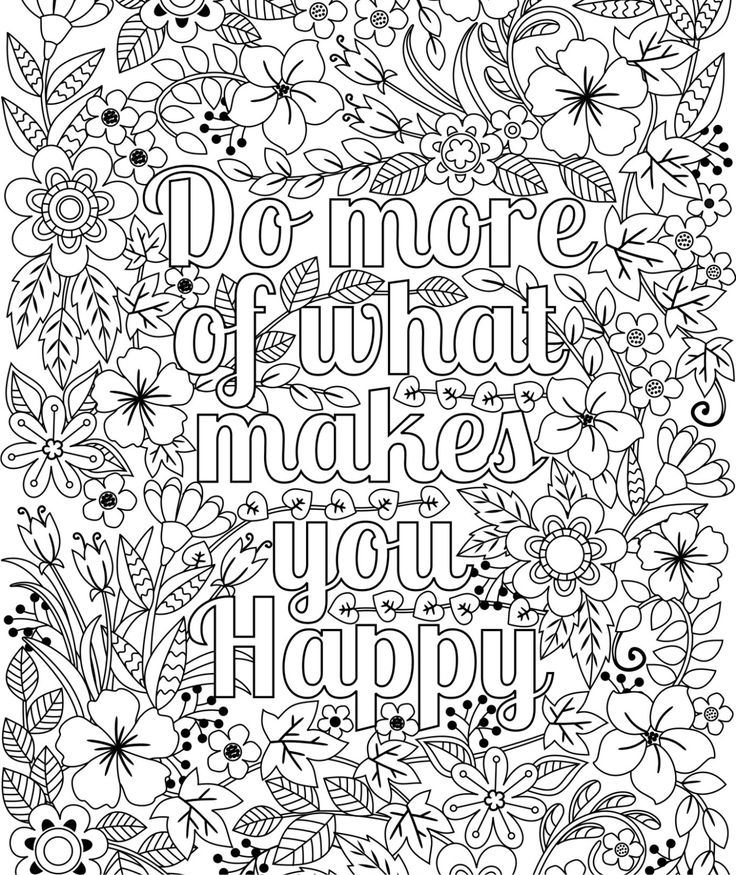 Coloring Page - Print for Free