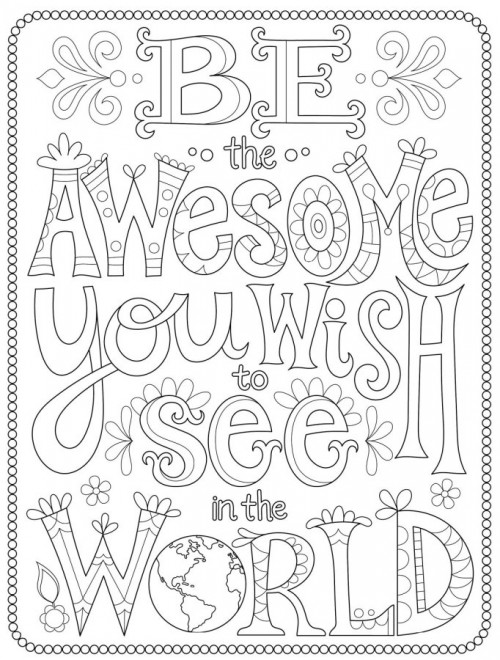 Coloring Page - Print for Free